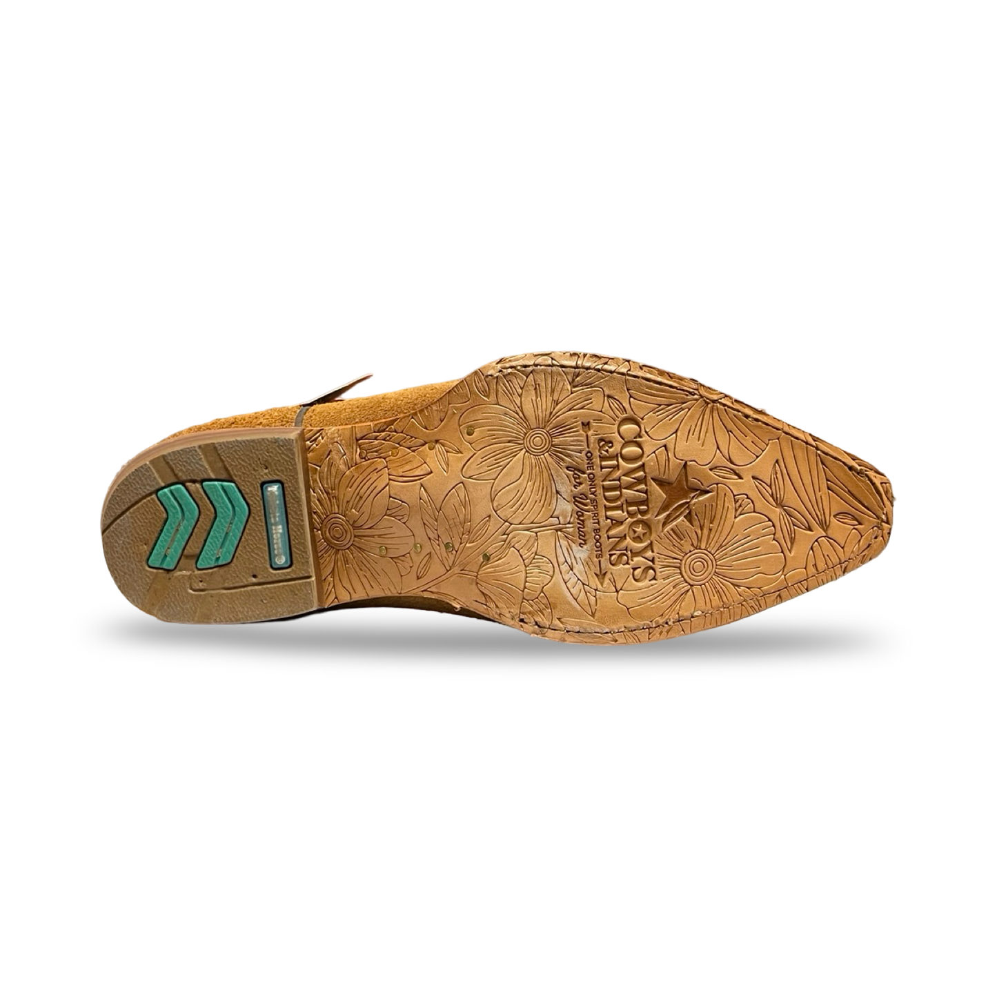 BOTA DAMA COWBOYS & INDIANS 002