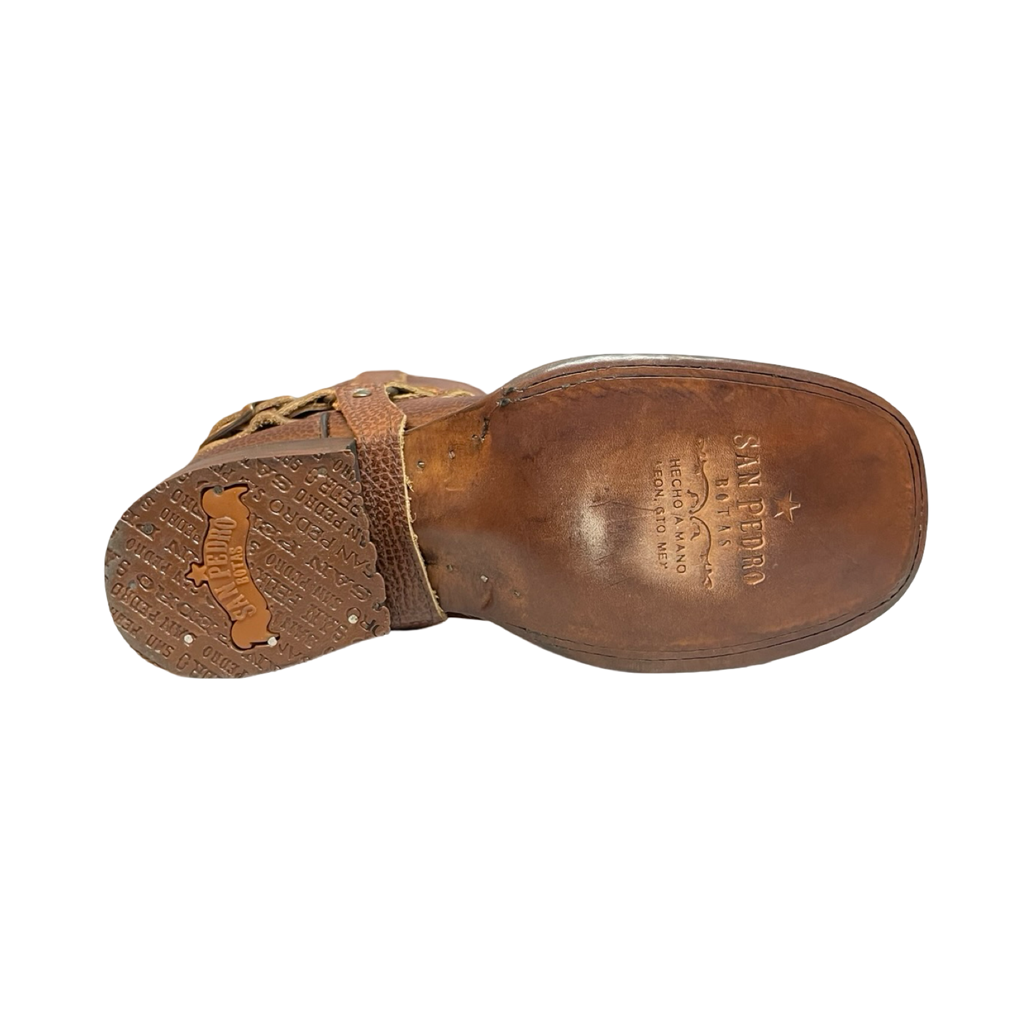 BOTA DAMA SAN PEDRO 004