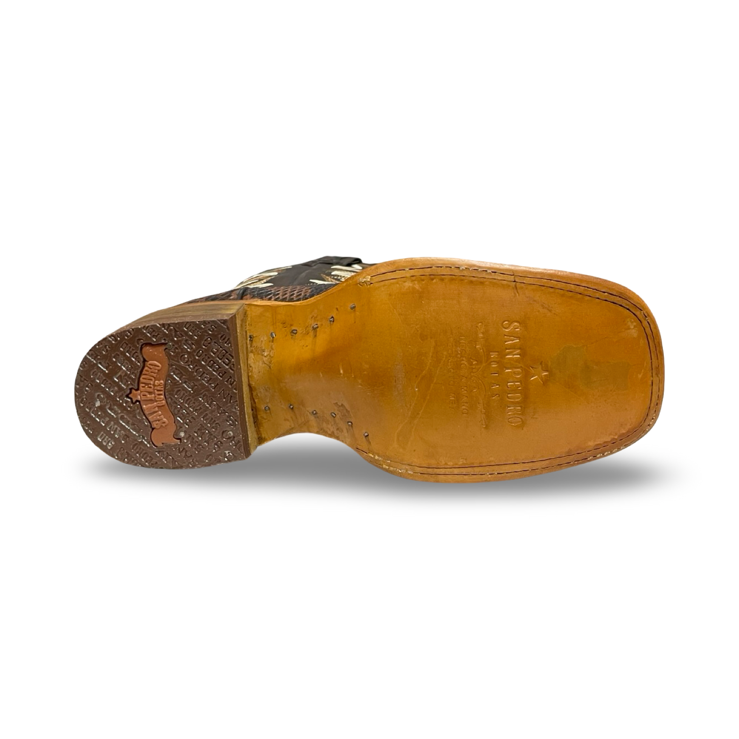 BOTA CABALLERO SAN PEDRO 002
