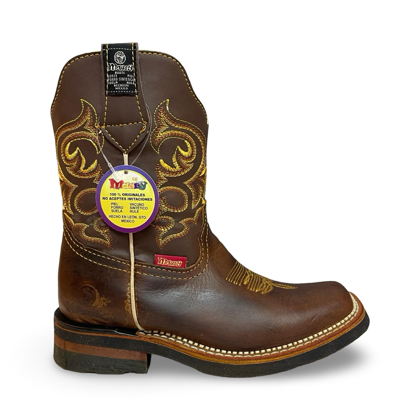 BOTA NIÑO MAURY 013