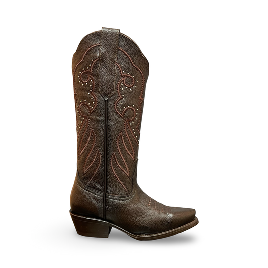 BOTA DAMA HACIENDA 014