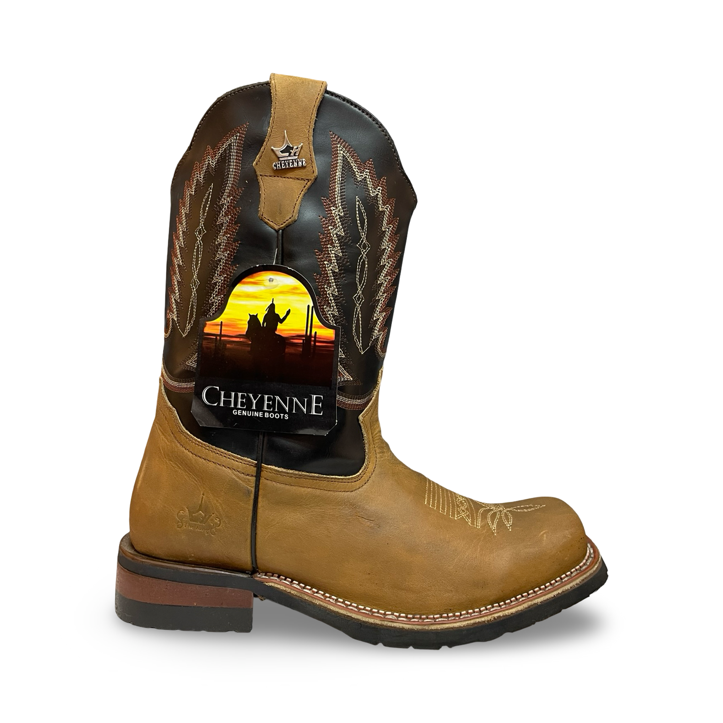 BOTA CABALLERO CHEYENNE 013