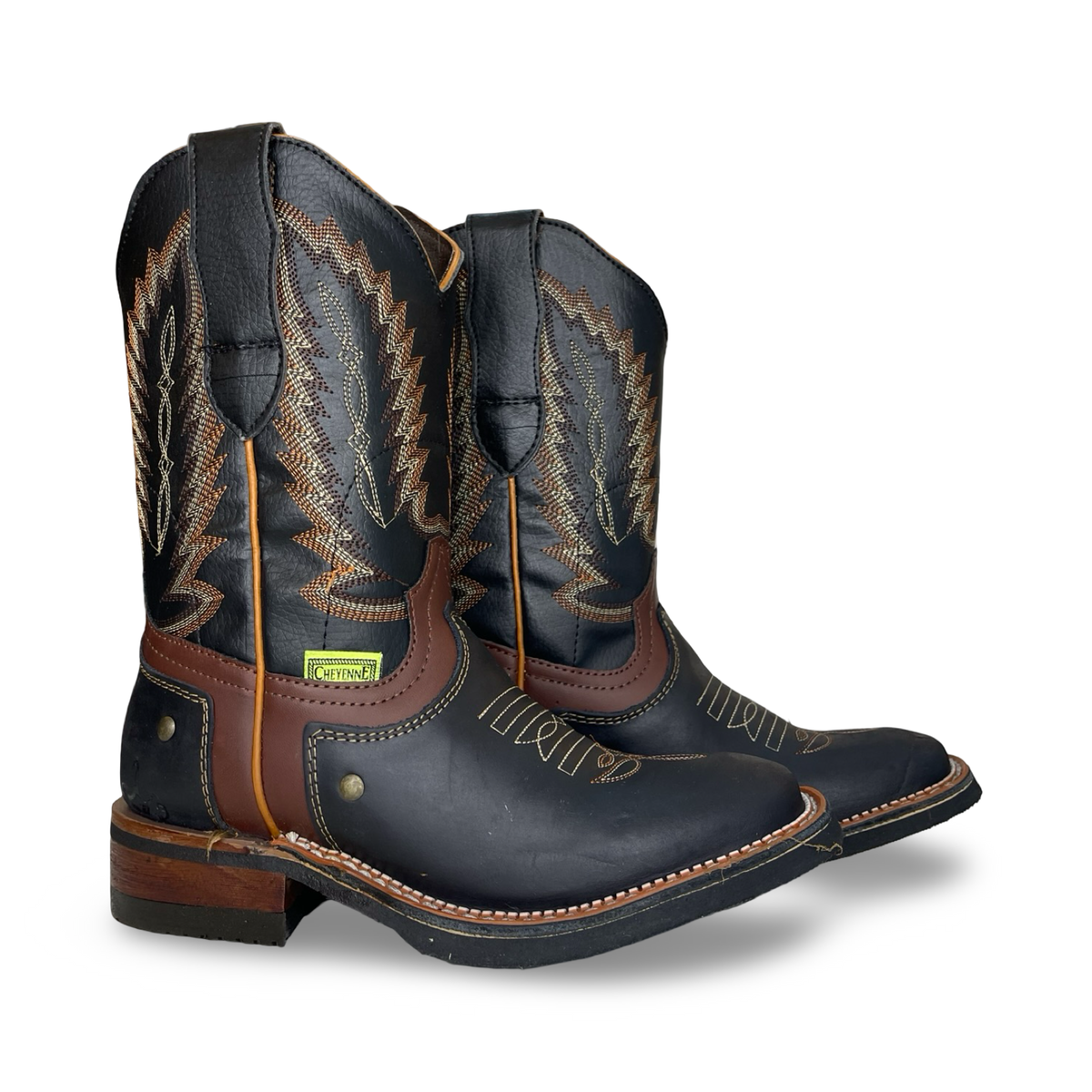 BOTA CABALLERO CHEYENNE 048