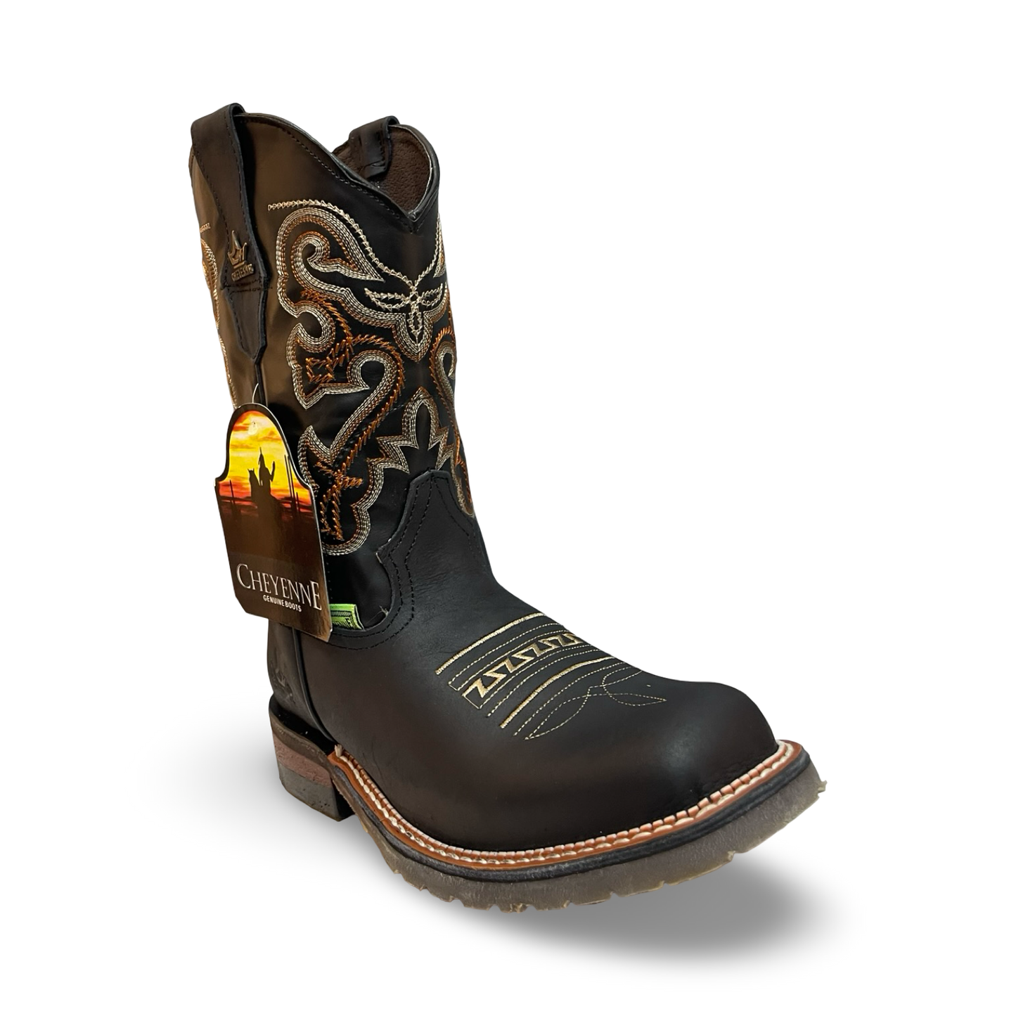 BOTA CABALLERO CHEYENNE 017