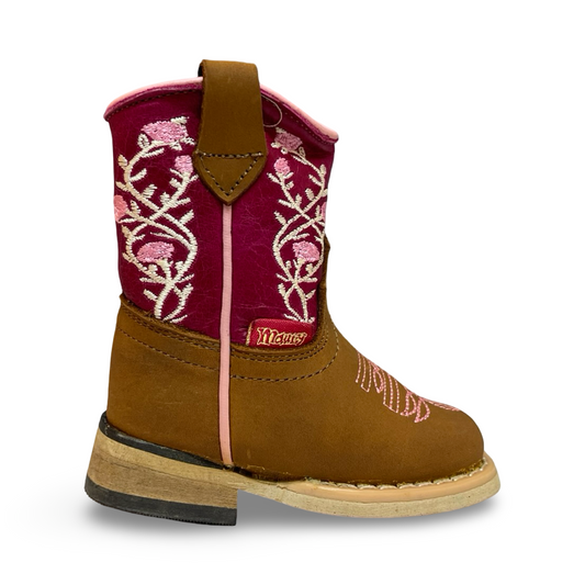 BOTA BEBÉ NIÑA MAURY 006