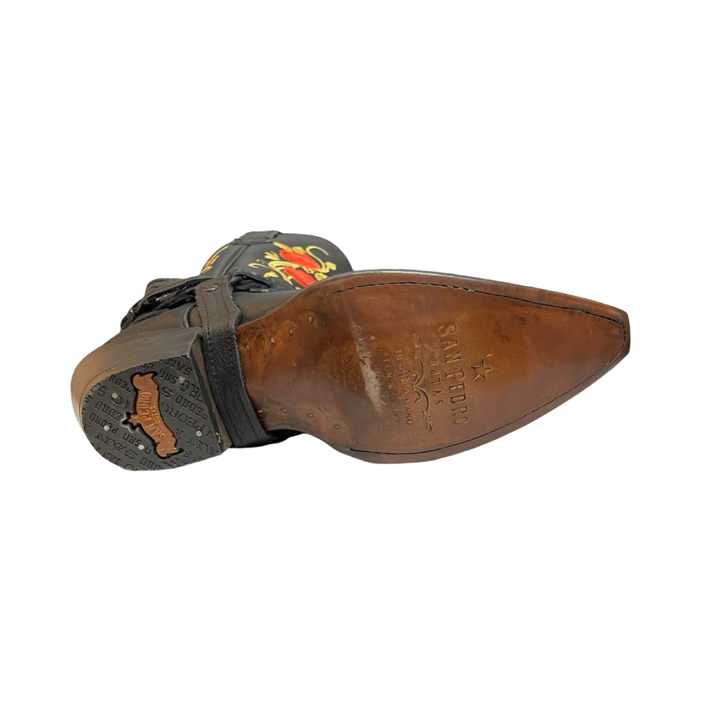 BOTA DAMA SAN PEDRO 002