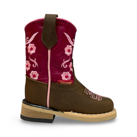 BOTA BEBÉ NIÑA MAURY 010