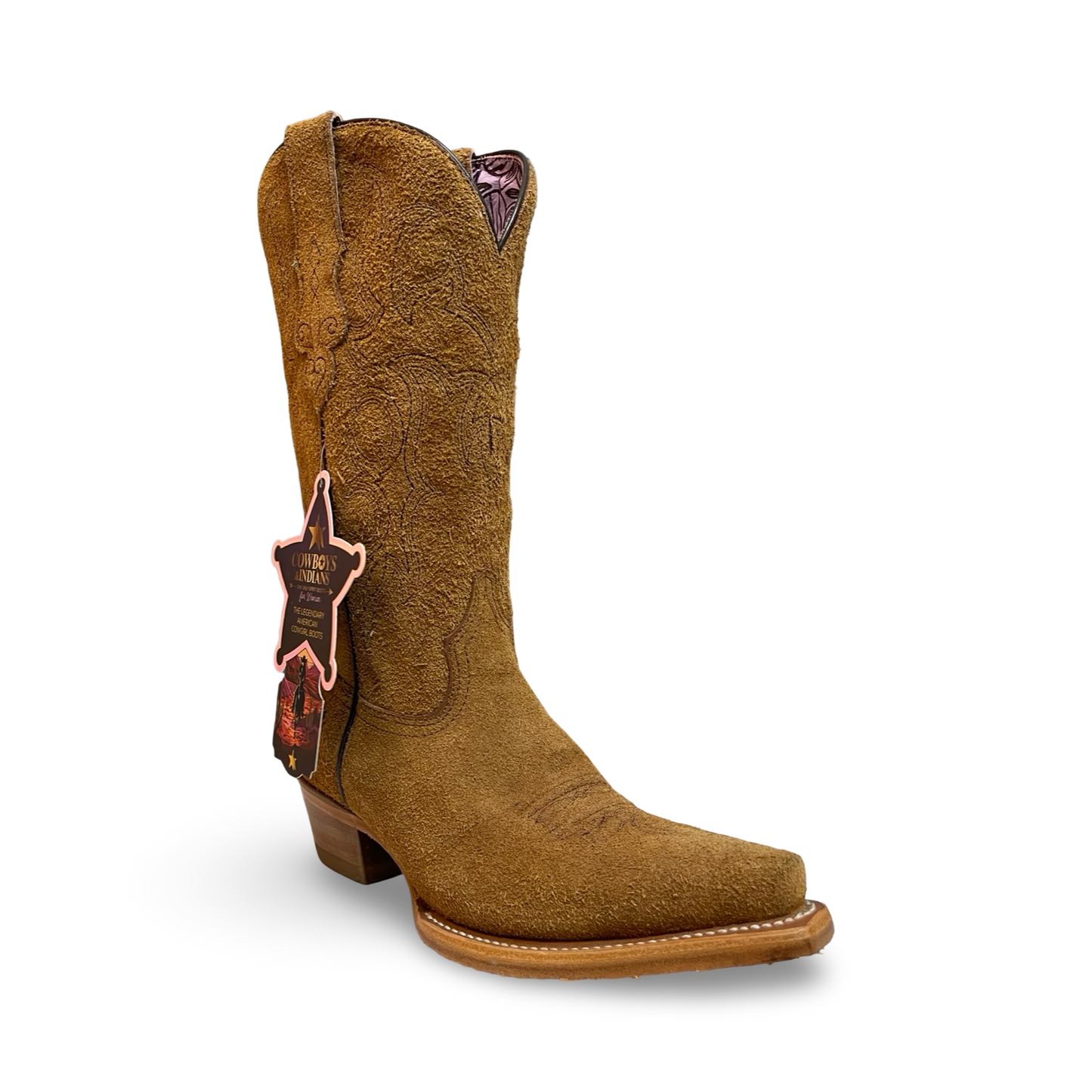 BOTA DAMA COWBOYS & INDIANS 002