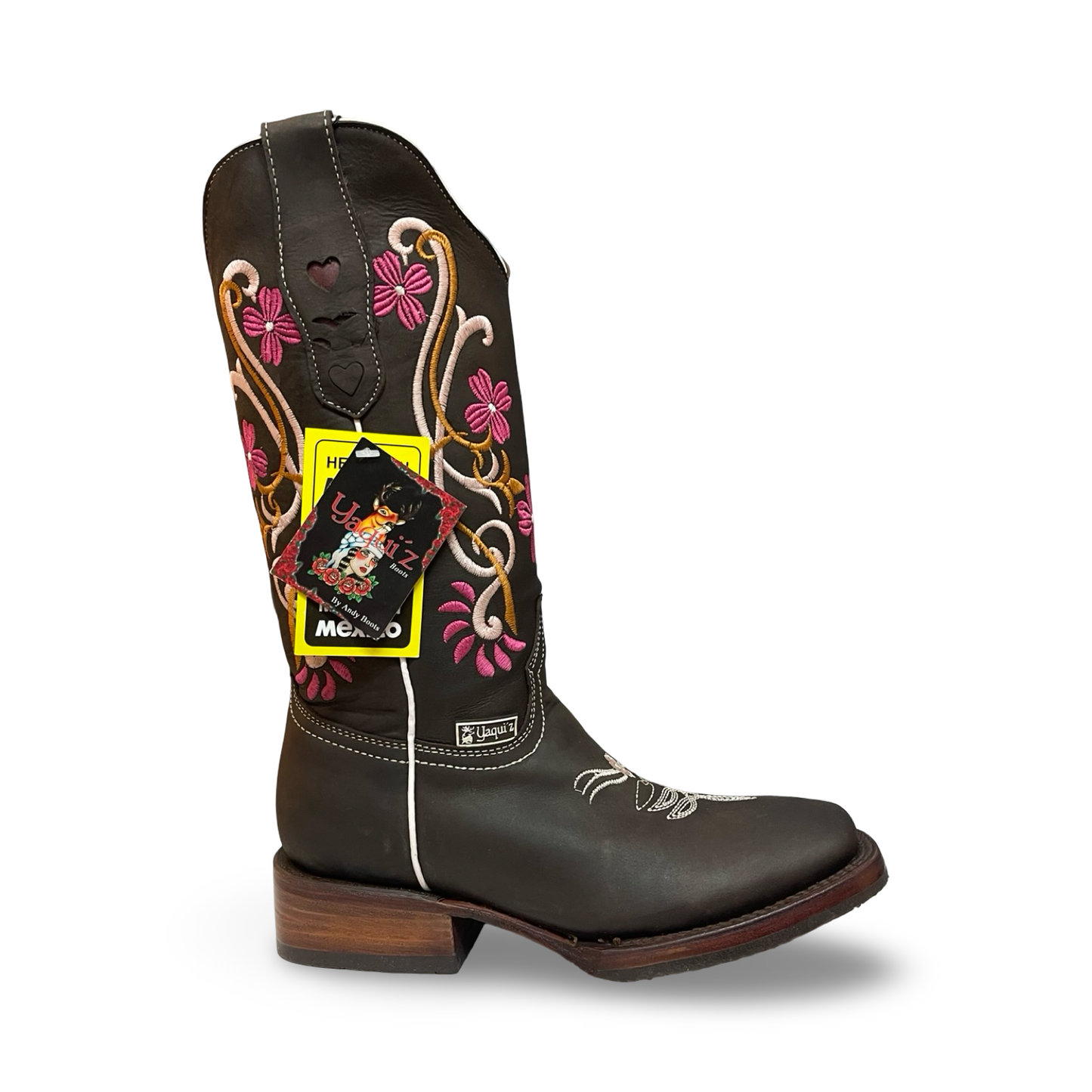 BOTA DAMA YAQUIZ 007