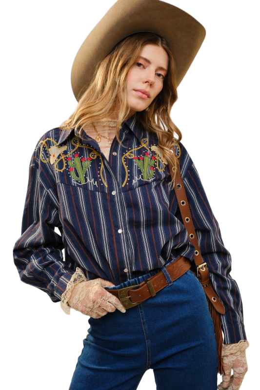 CAMISA WESTERN 36989T