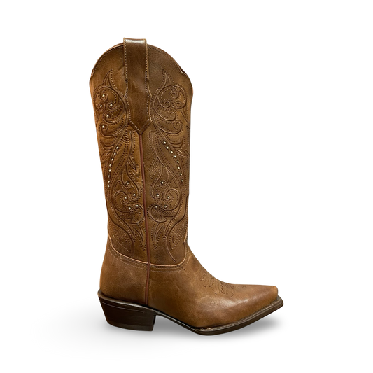 BOTA DAMA HACIENDA 012