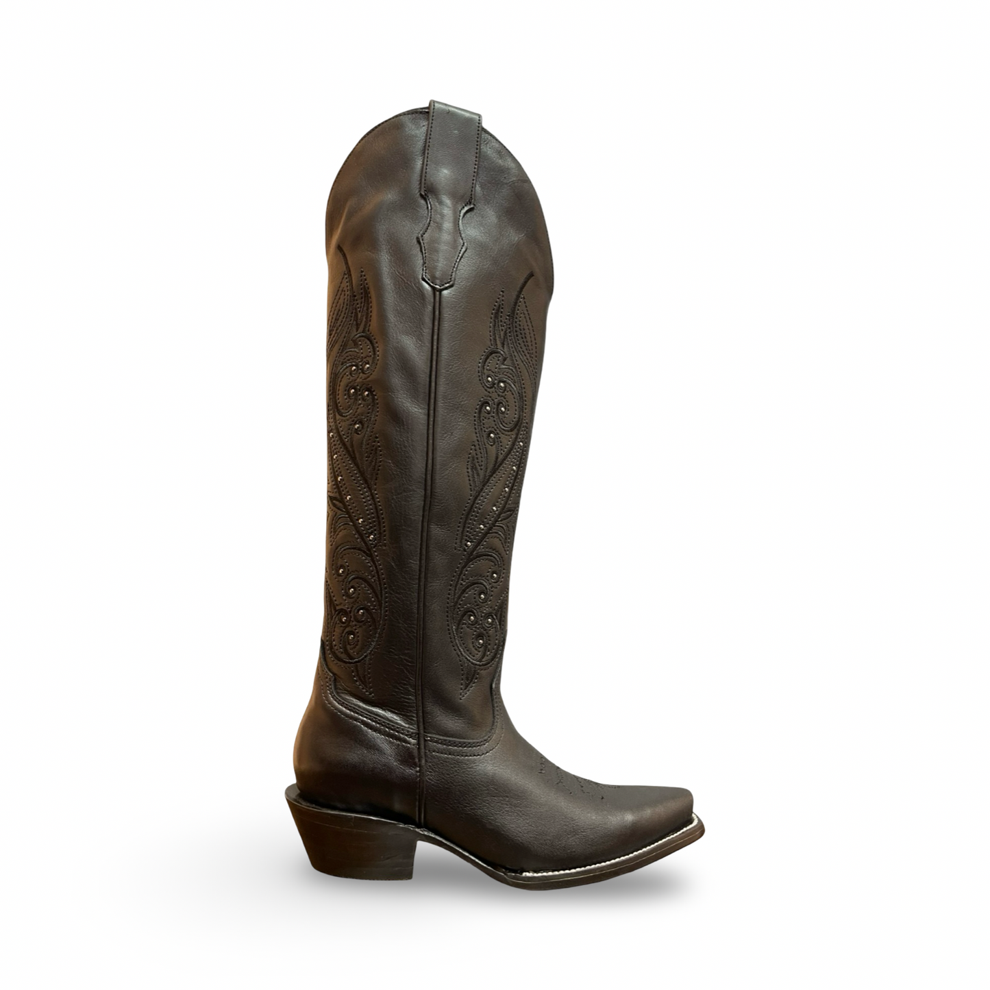 BOTA DAMA HACIENDA 007