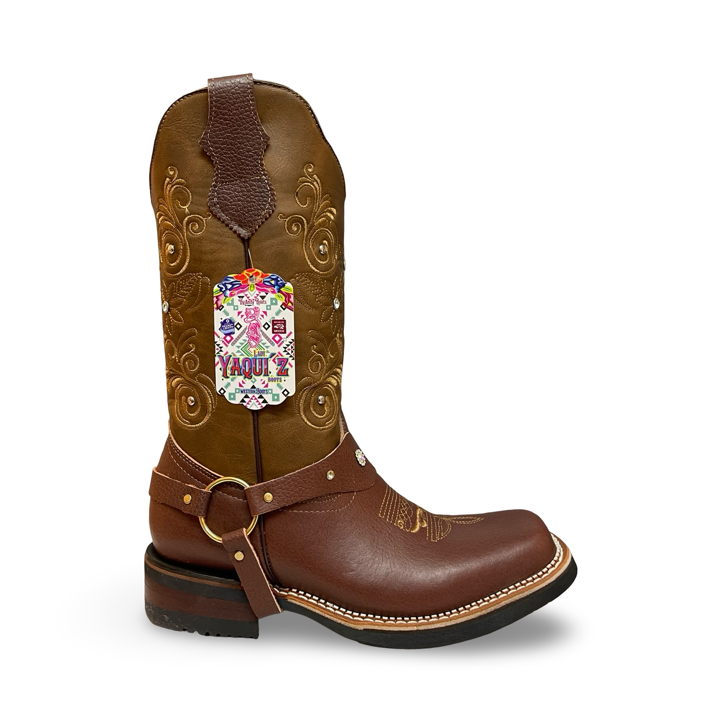BOTA DAMA YAQUIZ 019