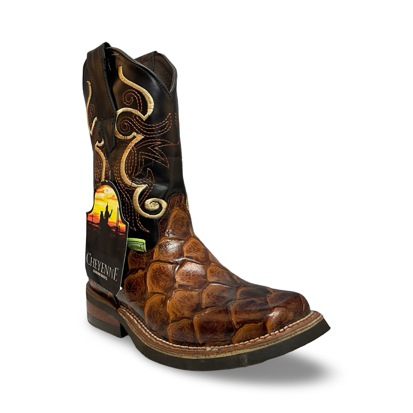 BOTA CABALLERO CHEYENNE 004