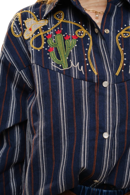 CAMISA WESTERN 36989T