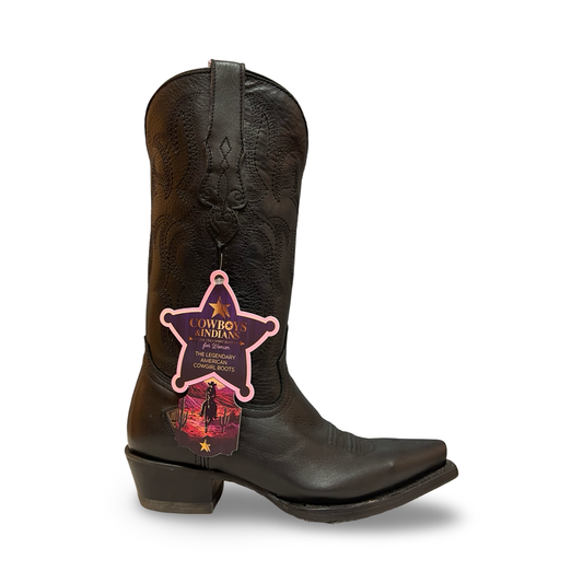 BOTA DAMA COWBOYS & INDIANS  003