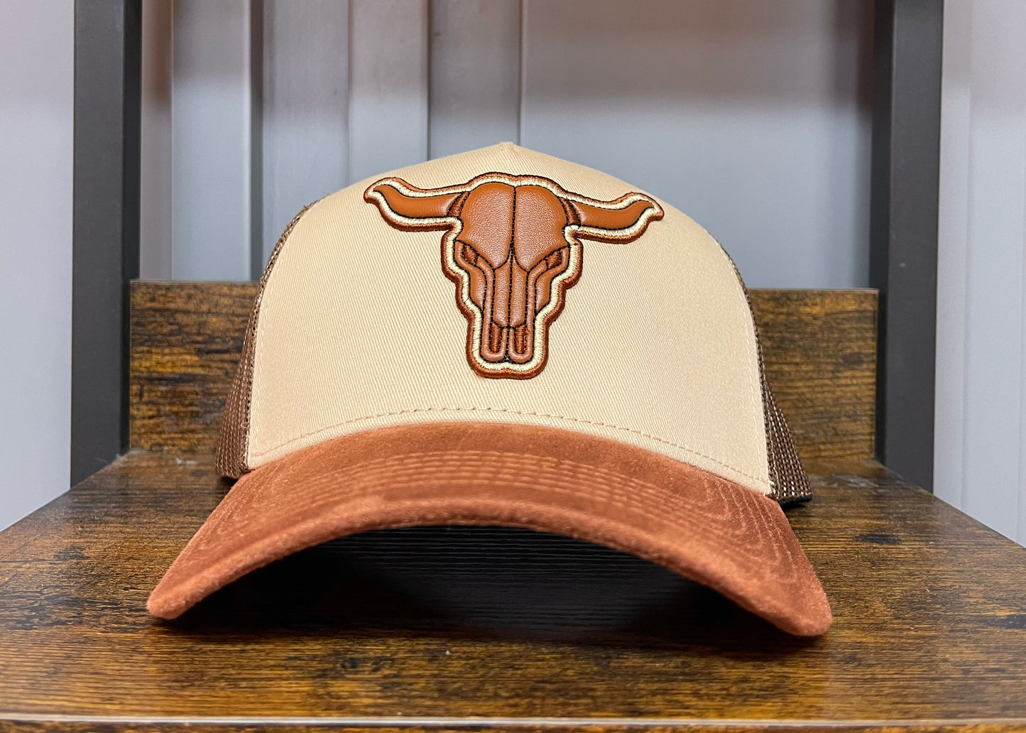 Gorra Legado beige
