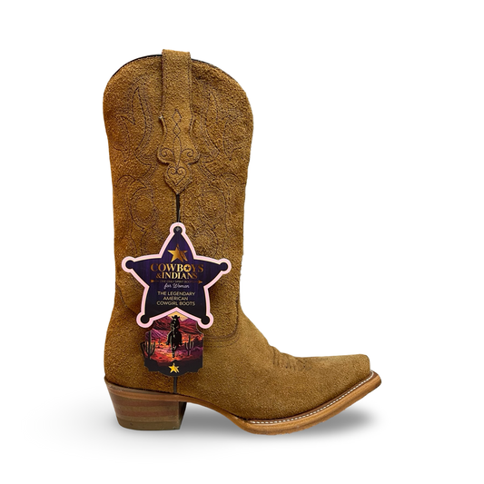 BOTA DAMA COWBOYS & INDIANS 002