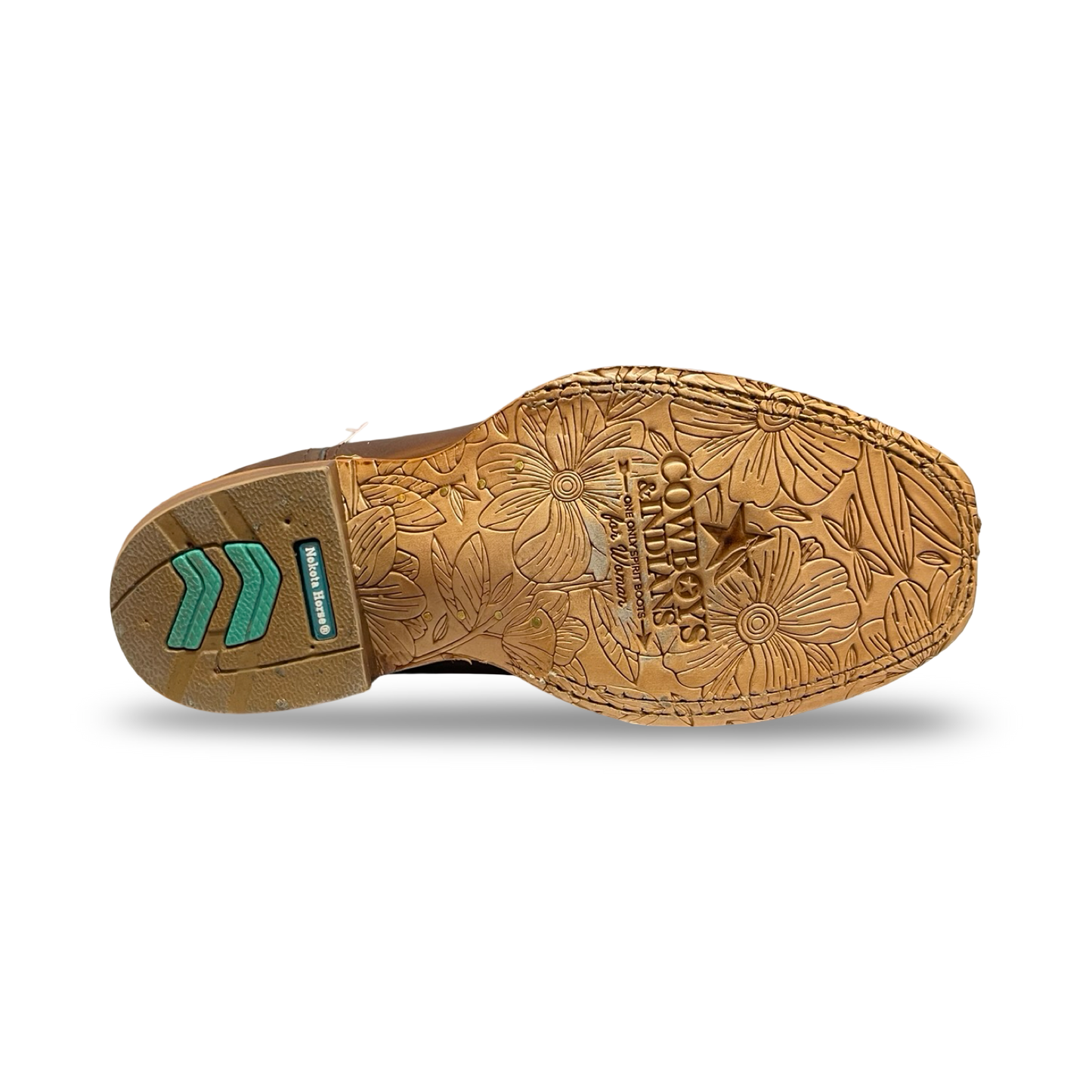BOTA DAMA COWBOYS & INDIANS 001