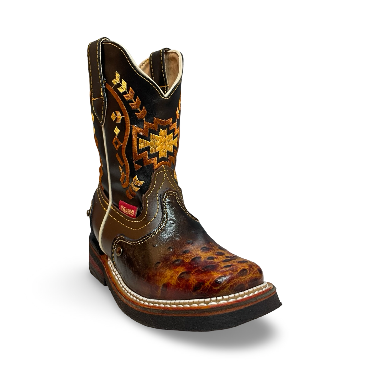 BOTA NIÑO MAURY 007