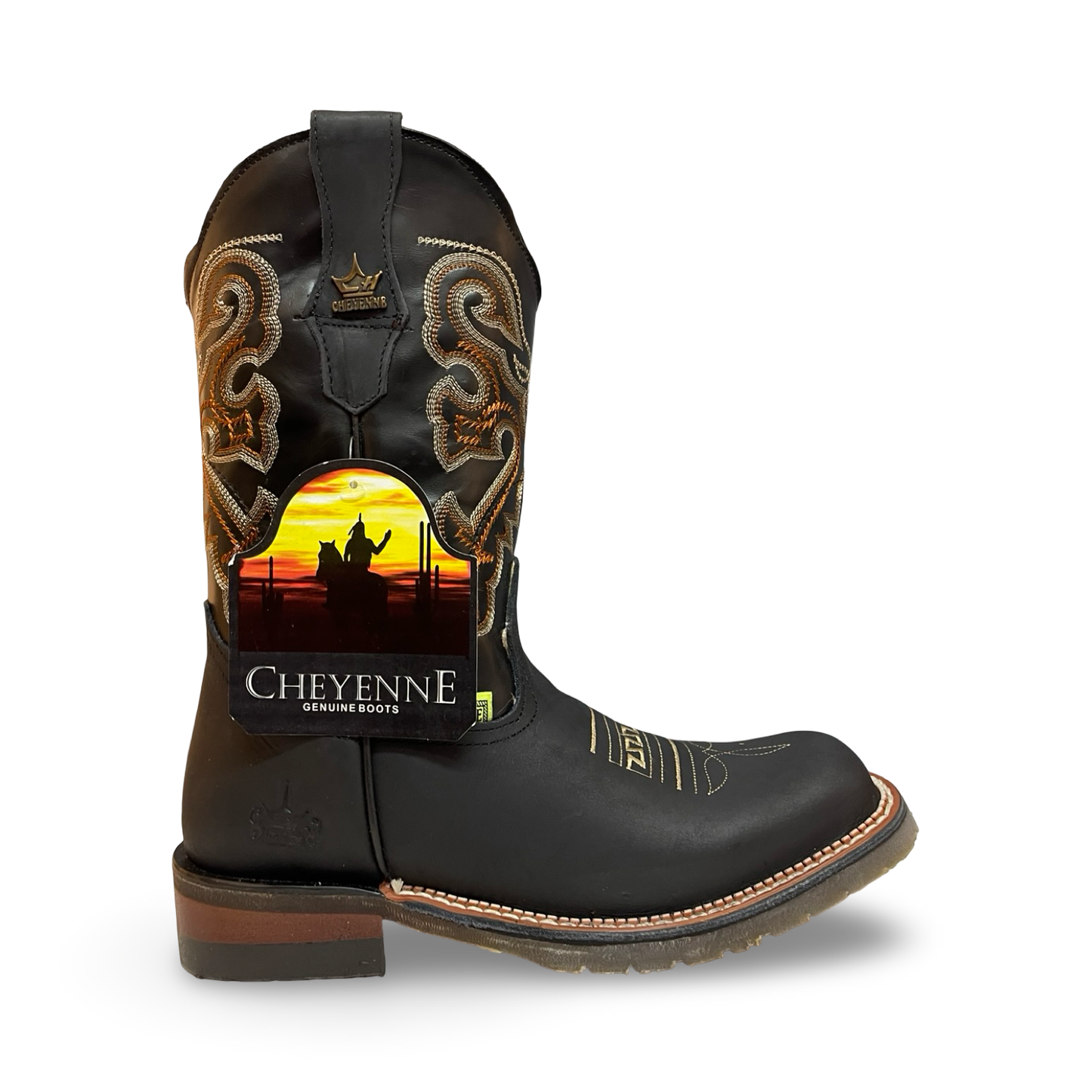BOTA CABALLERO CHEYENNE 017