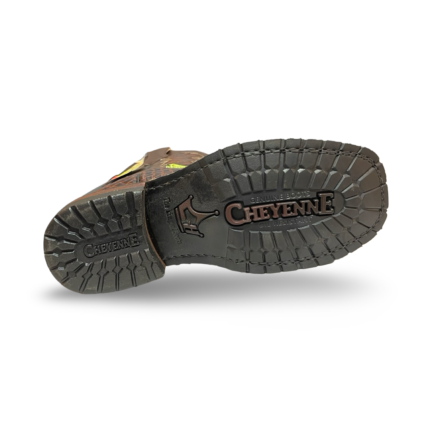 BOTA CABALLERO CHEYENNE 010