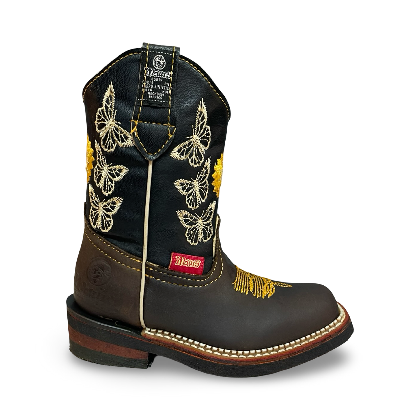 BOTA NIÑA MAURY 007