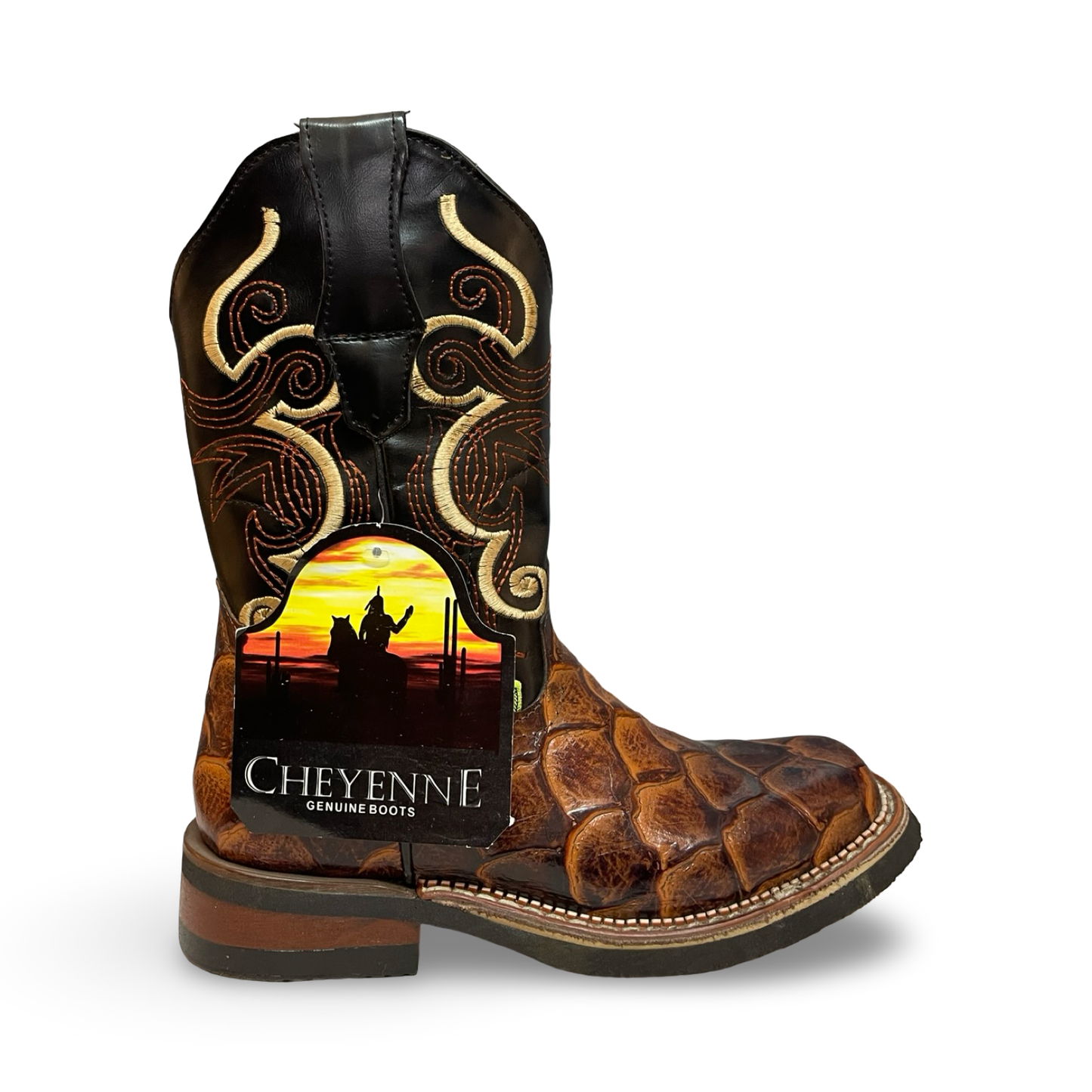 BOTA CABALLERO CHEYENNE 004