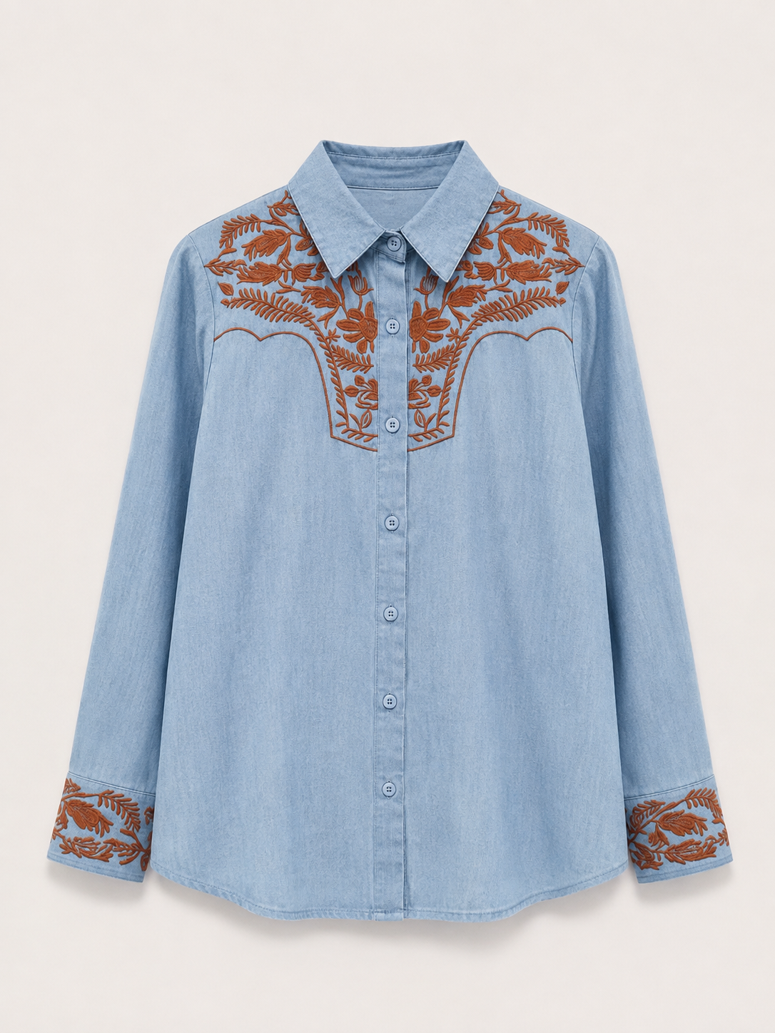 CAMISA WESTERN 91354