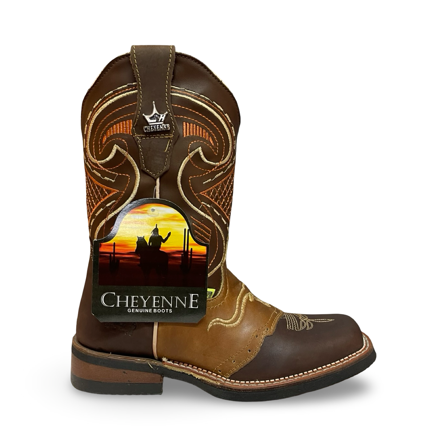 BOTA CABALLERO CHEYENNE 005