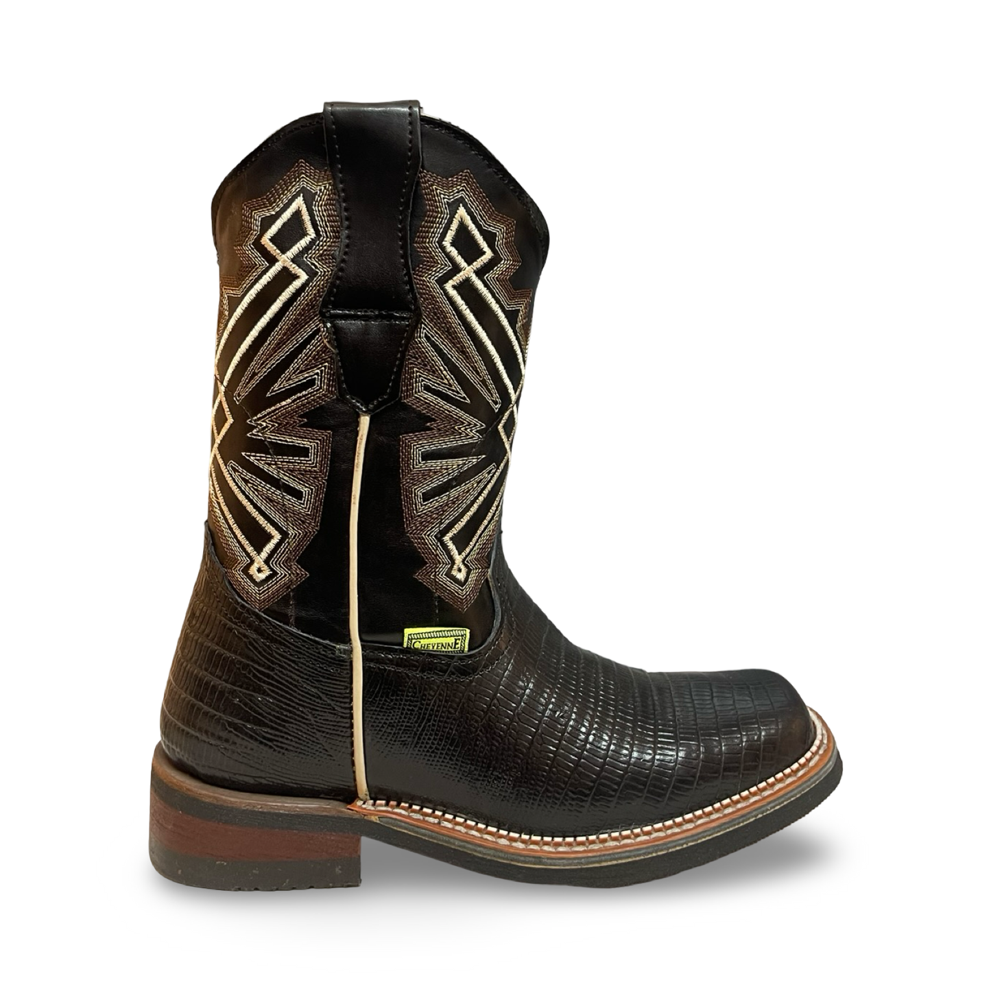 BOTA CABALLERO CHEYENNE 033