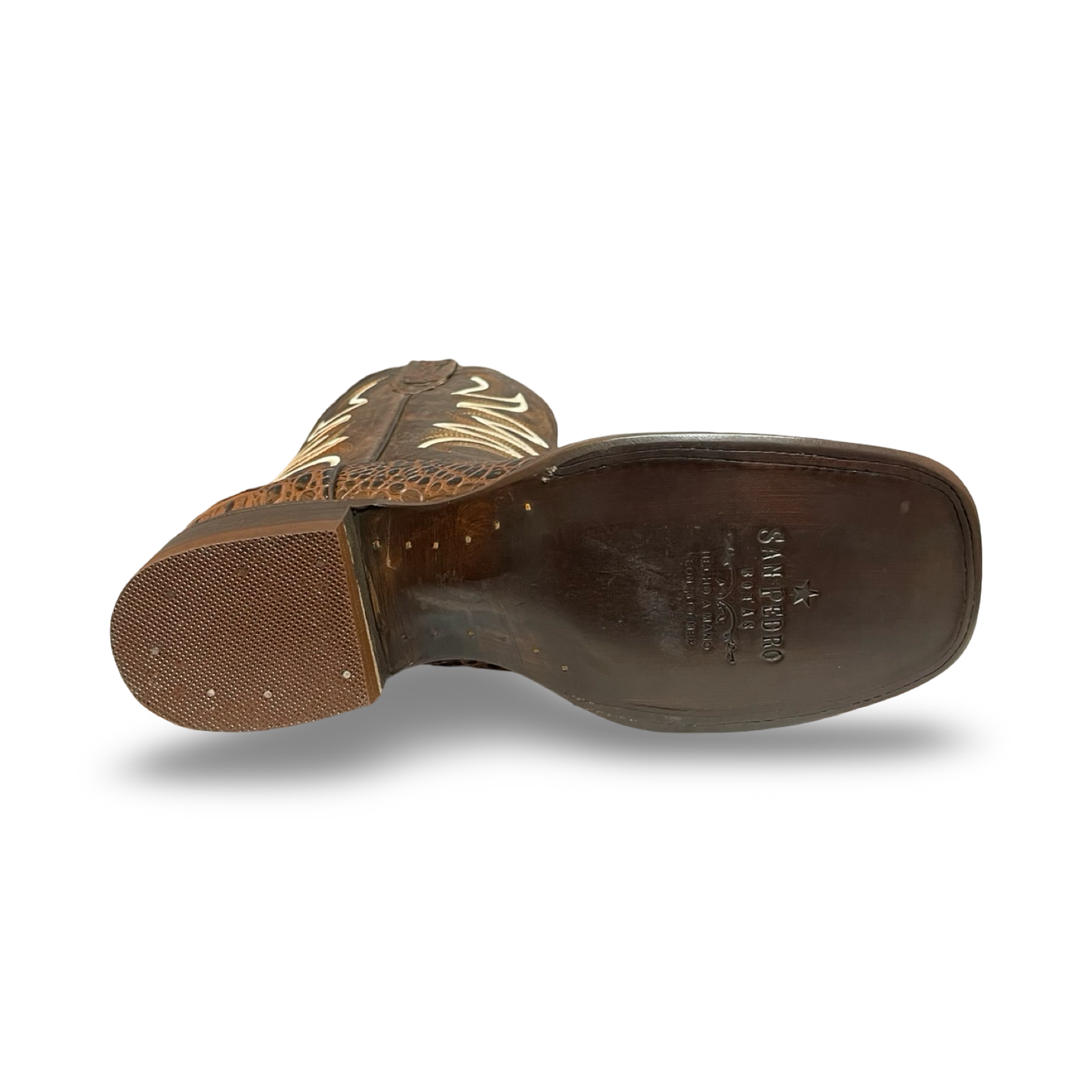 BOTA CABALLERO SAN PEDRO 001