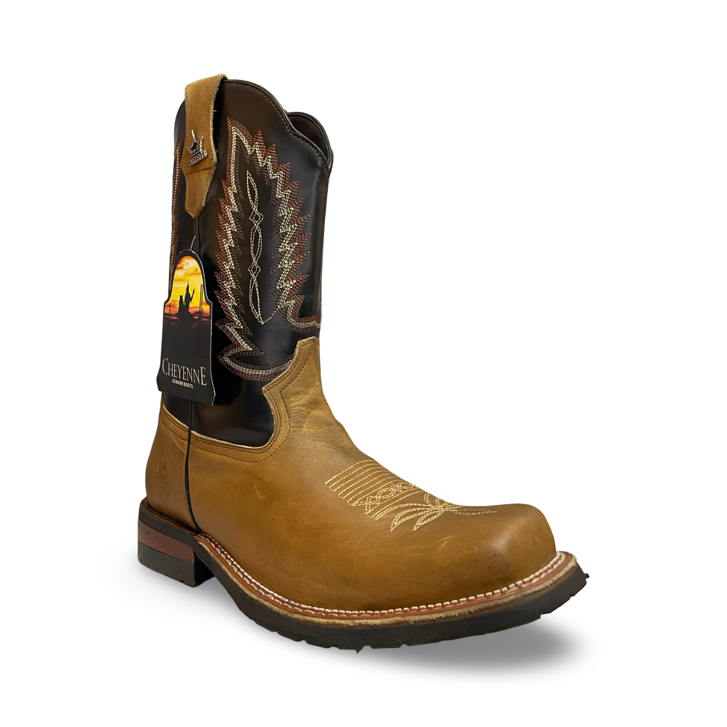 BOTA CABALLERO CHEYENNE 013