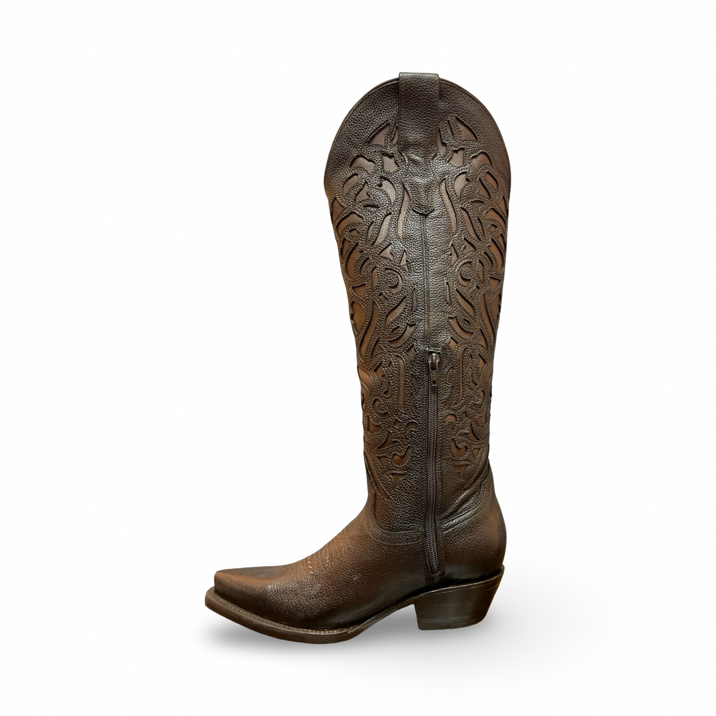 BOTA DAMA HACIENDA 015
