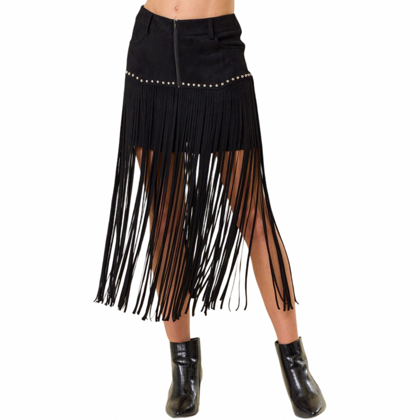 SHORT/FALDA WESTERN SIP6355A