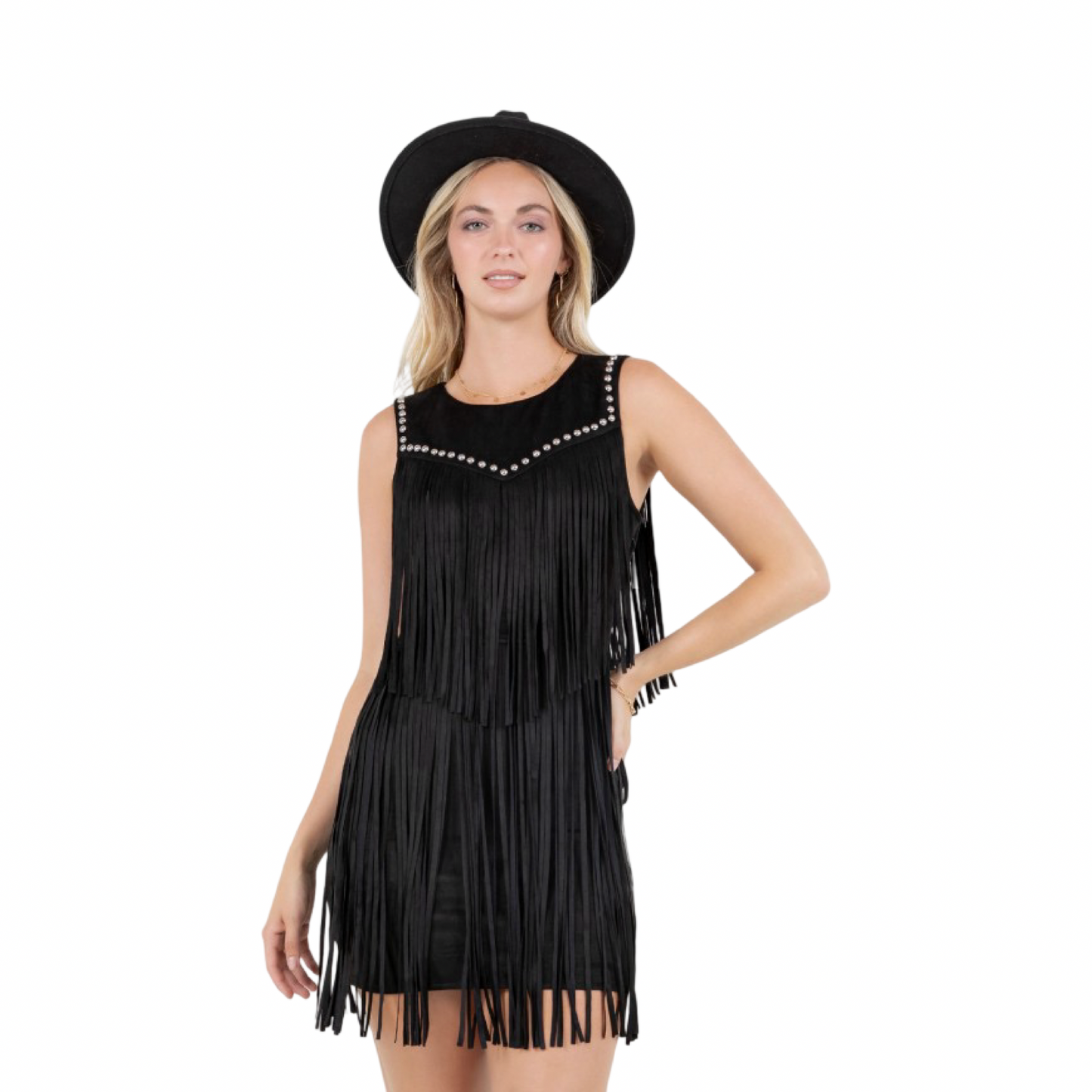 VESTIDO WESTERN SID2692A