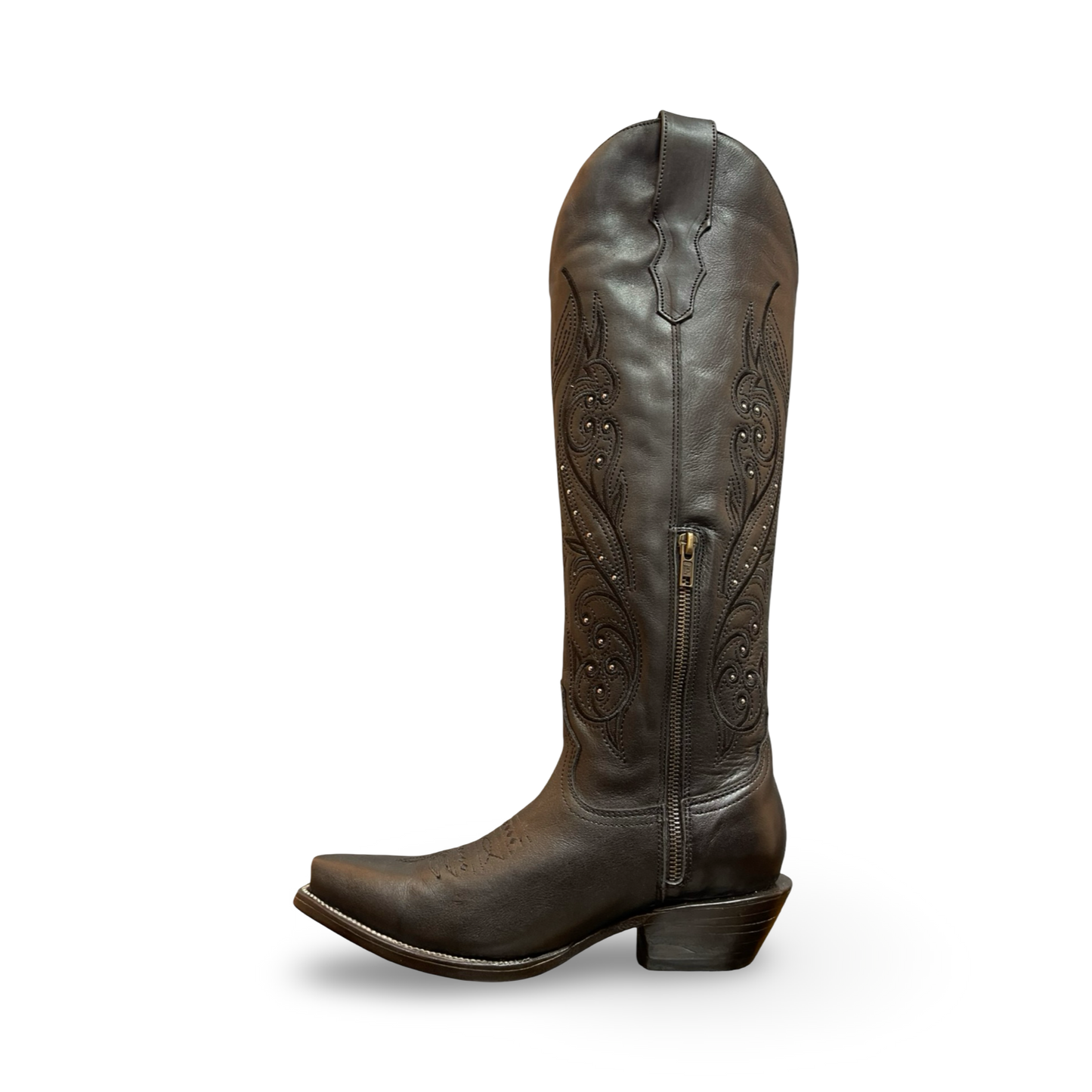 BOTA DAMA HACIENDA 007