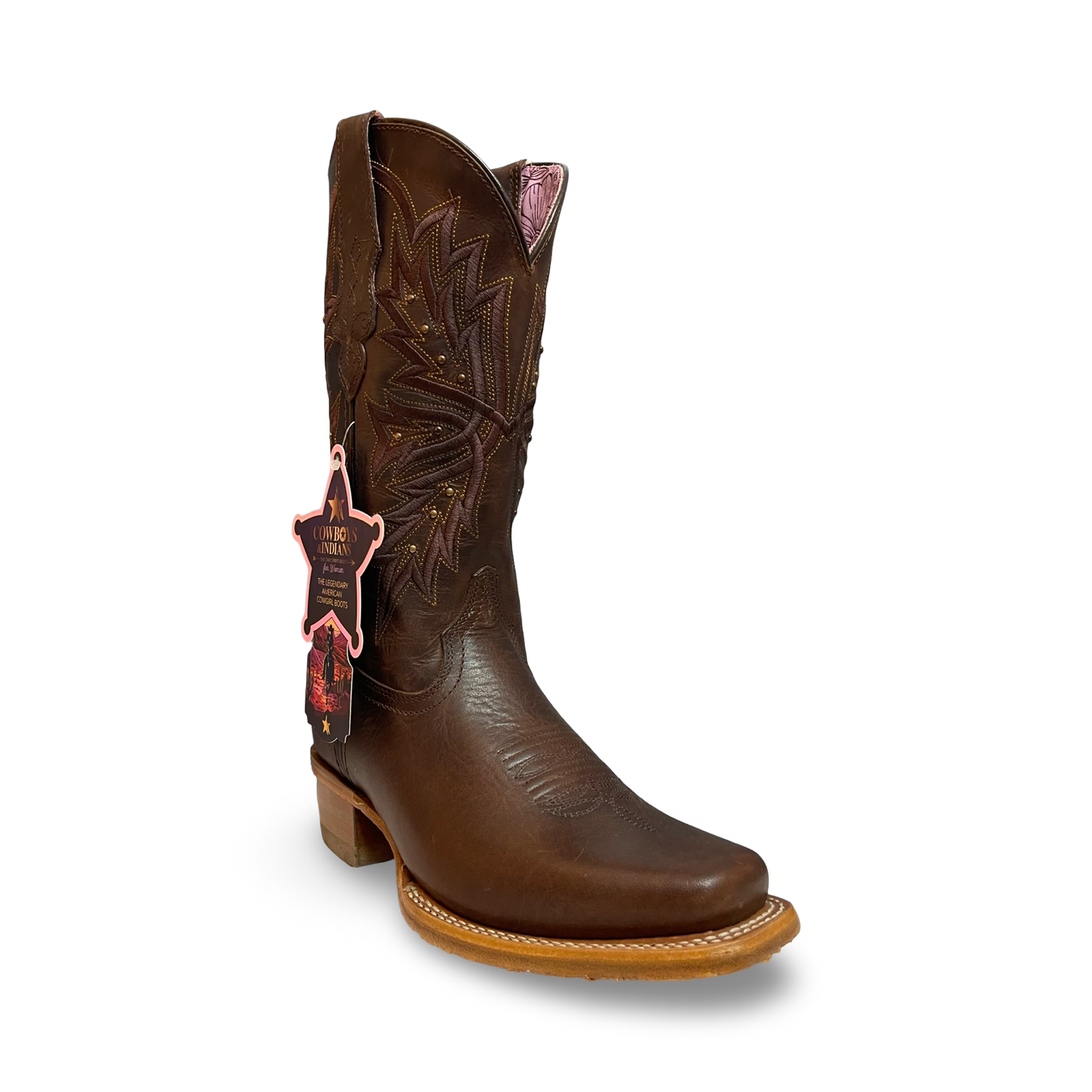 BOTA DAMA COWBOYS & INDIANS 001