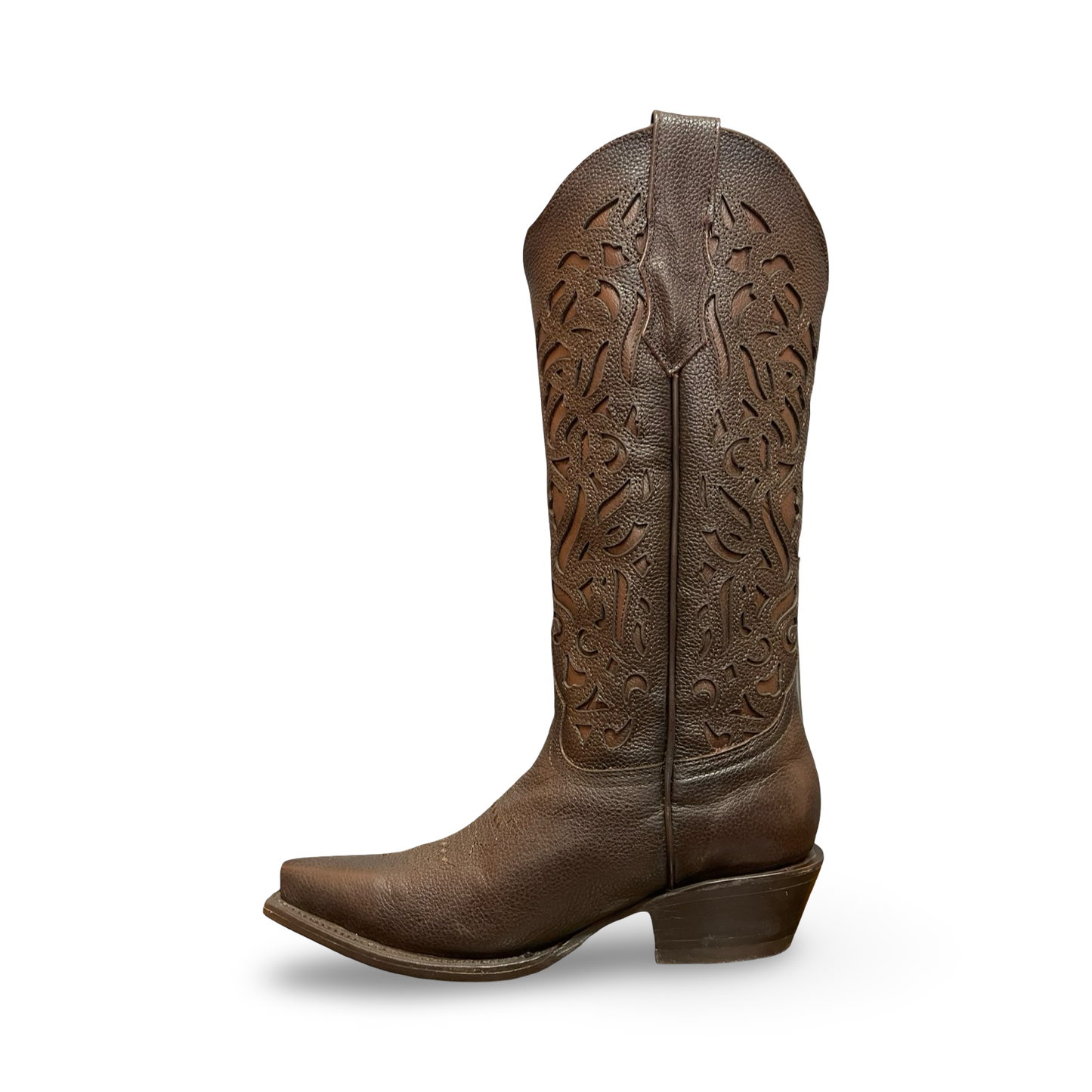 BOTA DAMA HACIENDA 009