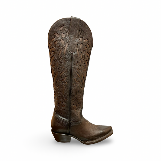 BOTA DAMA HACIENDA 015
