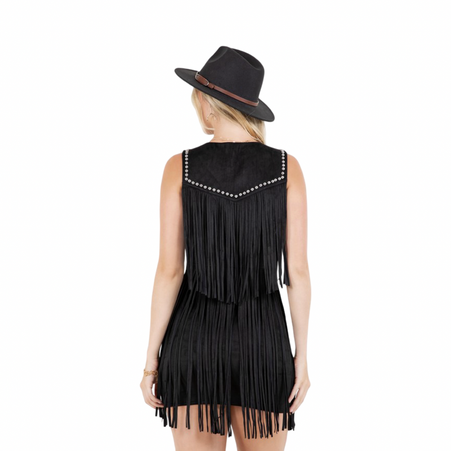 VESTIDO WESTERN SID2692A