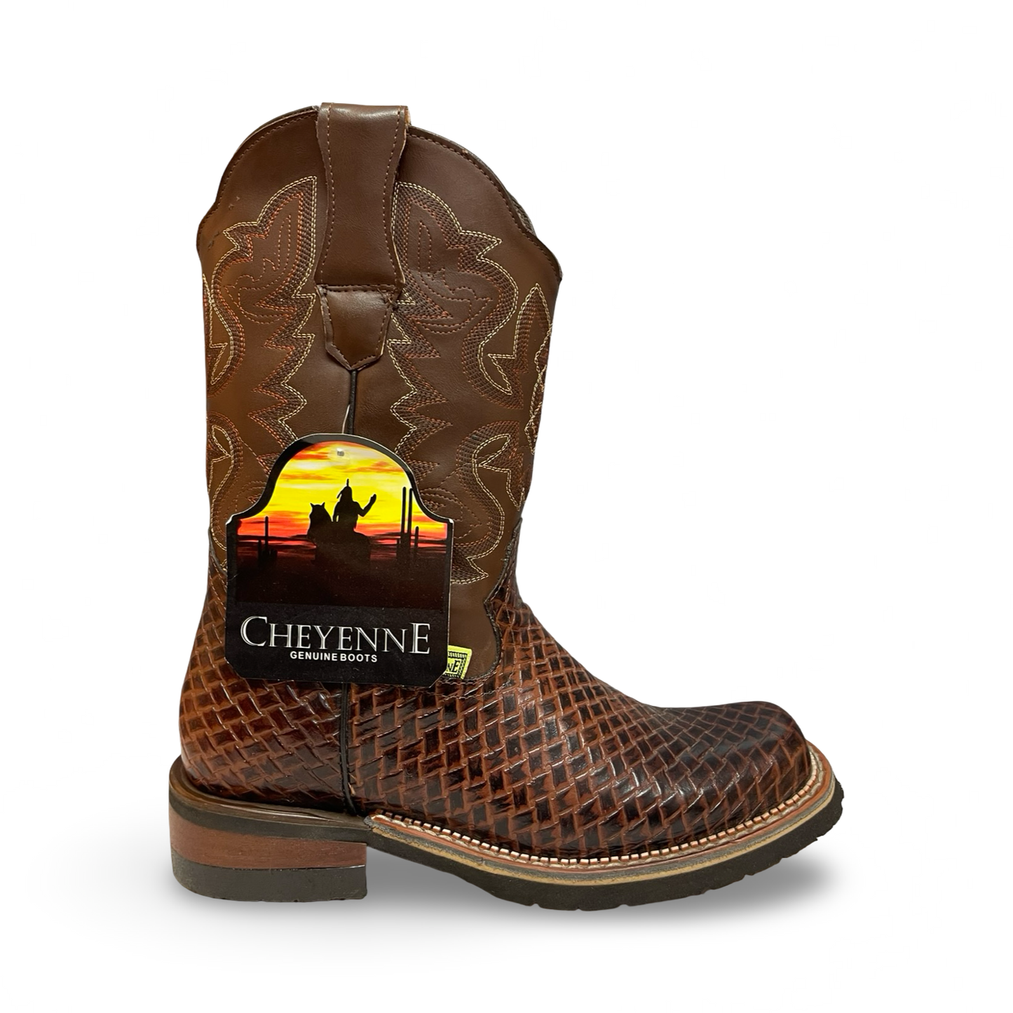 BOTA CABALLERO CHEYENNE 010