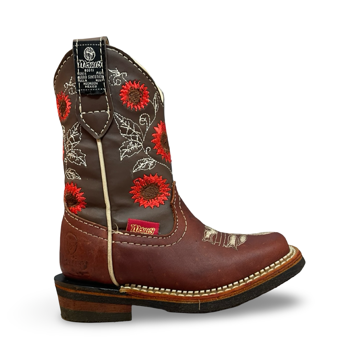 BOTA NIÑA MAURY 002