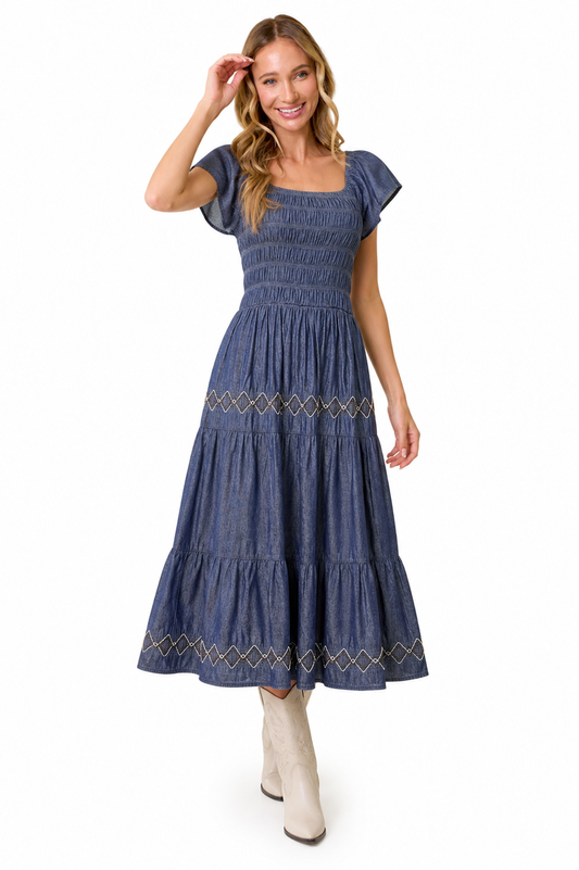 VESTIDO WESTERN 50906