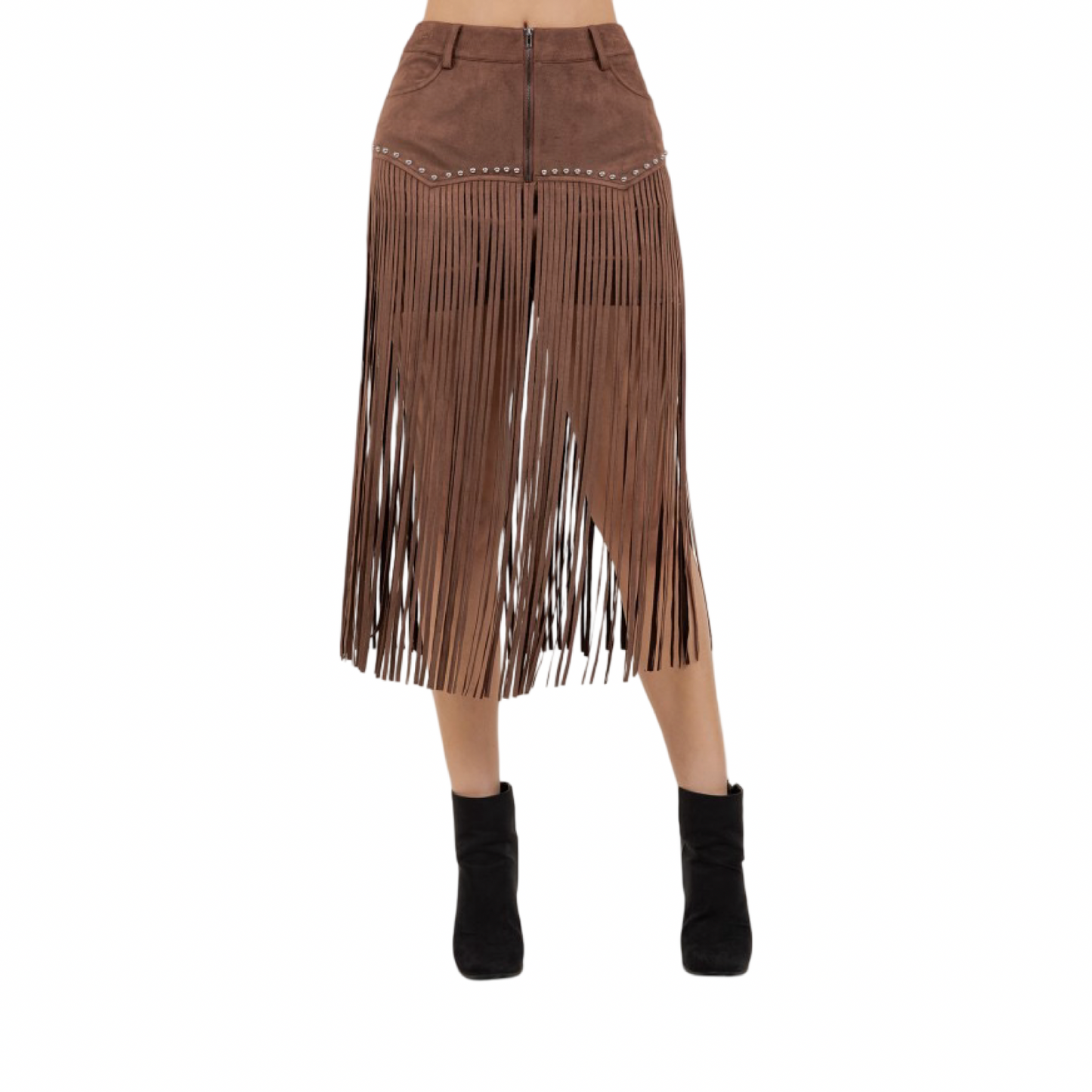 SHORT/FALDA WESTERN SIP6355A