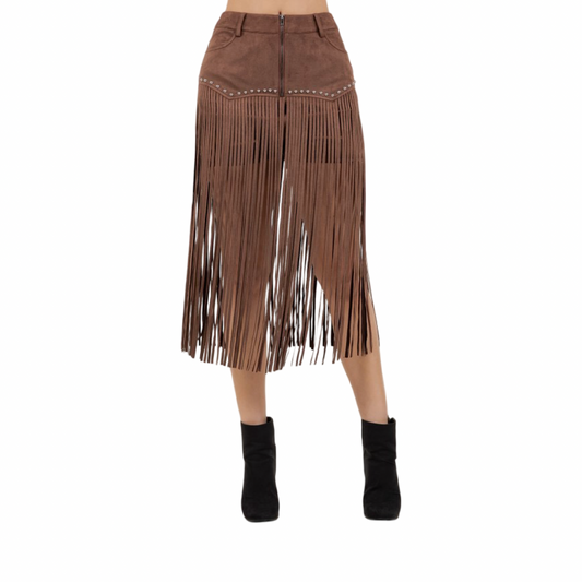 SHORT/FALDA WESTERN SIP6355A