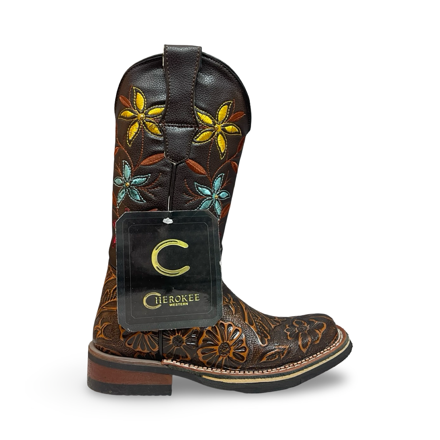 BOTA DAMA CHEROKEE 001