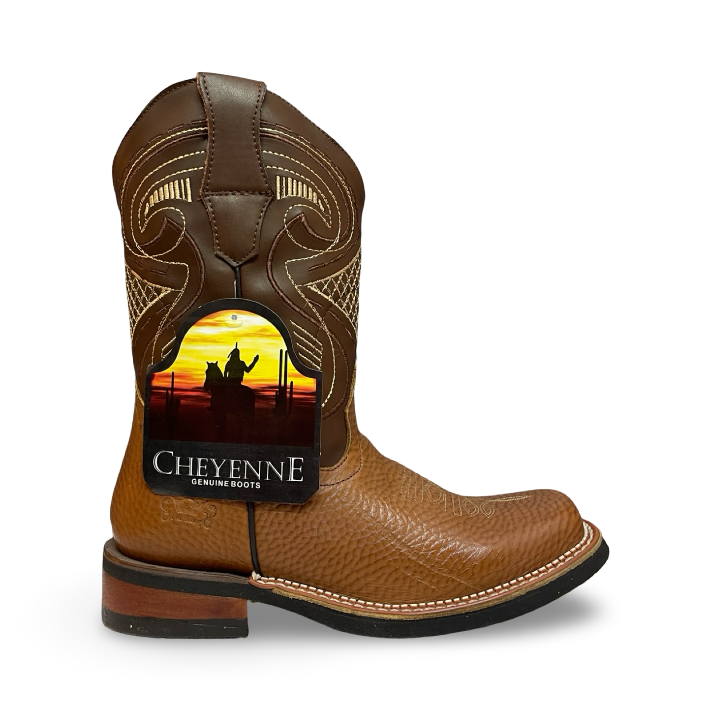 BOTA CABALLERO CHEYENNE 006