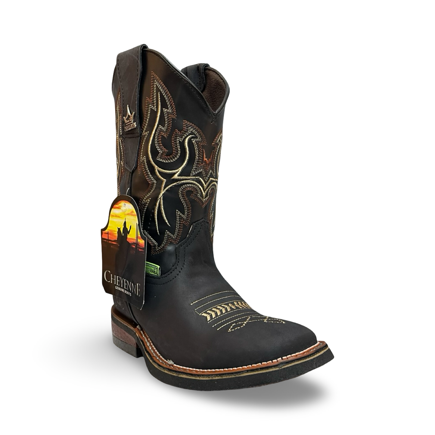 BOTA CABALLERO CHEYENNE 003
