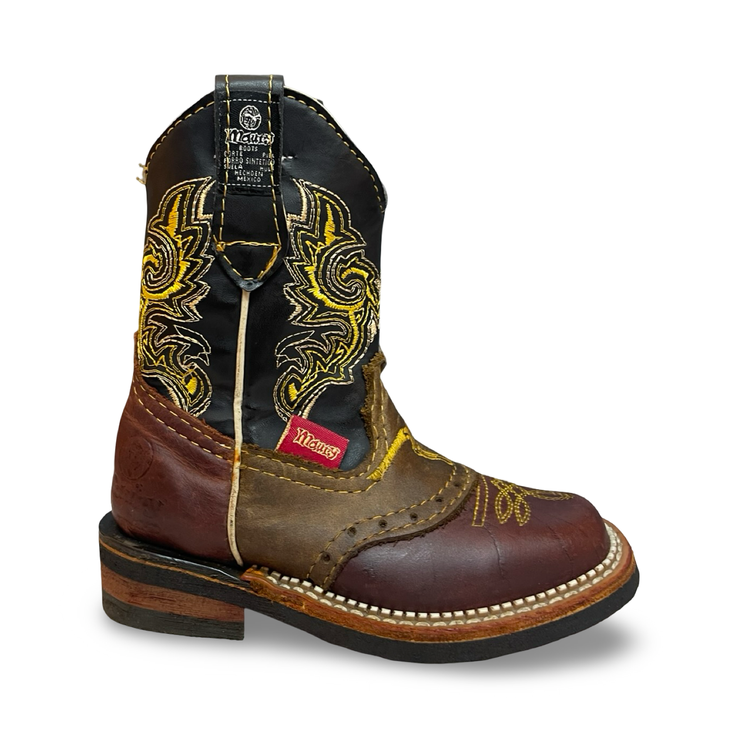 BOTA NIÑO MAURY 001
